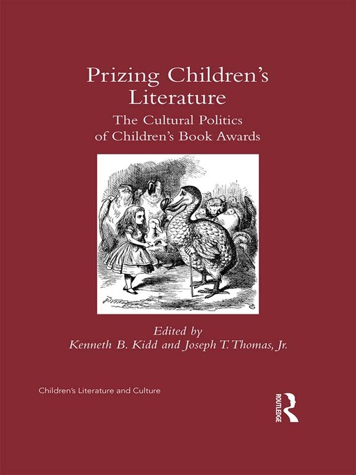 Cover image for Prizing Children's Literature
